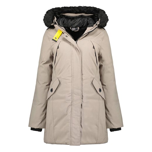 Canadian Peak Parka &quot;Cheri&quot; w kolorze beżowym Canadian Peak XXL Limango Polska promocyjna cena