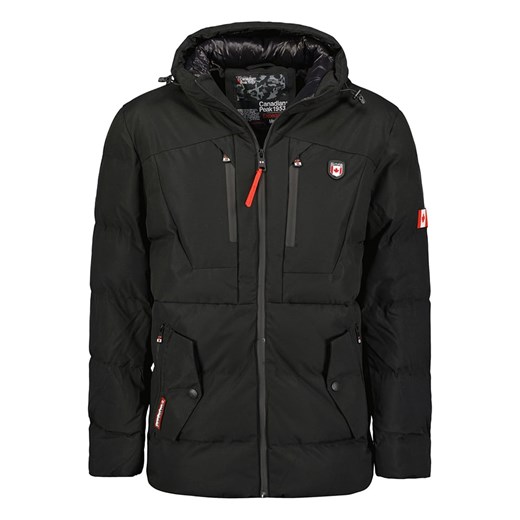 Canadian Peak Parka w kolorze czarnym ze sklepu Limango Polska w kategorii Kurtki męskie - zdjęcie 166221991