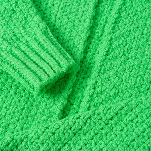 Sweter damski Pamami zielony 