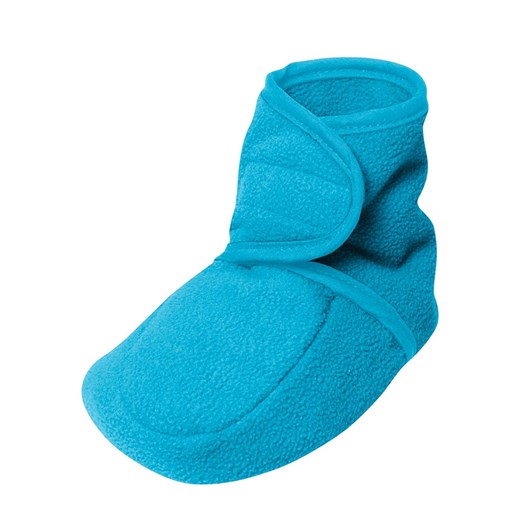 Playshoes Buty polarowe w kolorze turkusowym do raczkowania ze sklepu Limango Polska w kategorii Buciki niemowlęce - zdjęcie 166225203