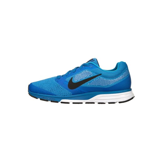 Nike Performance ZOOM FLY 2 Obuwie do biegania Stabilność light blue lacquer/black/blue lagoon zalando niebieski do biegania