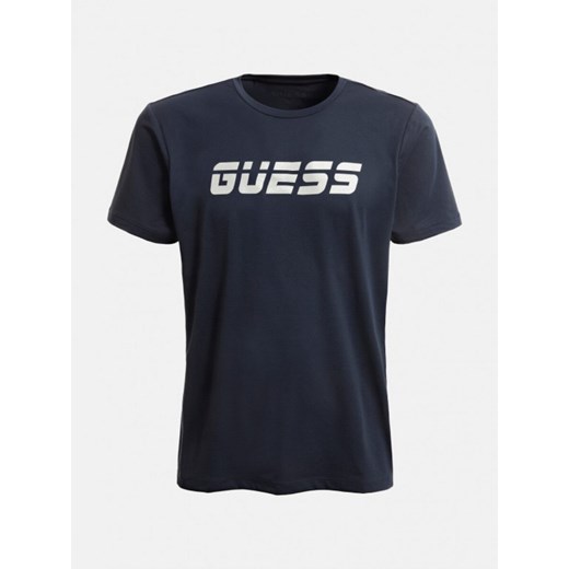 Męska koszulka treningowa GUESS TRAINING ANDERSON TE Guess M Sportstylestory.com okazyjna cena