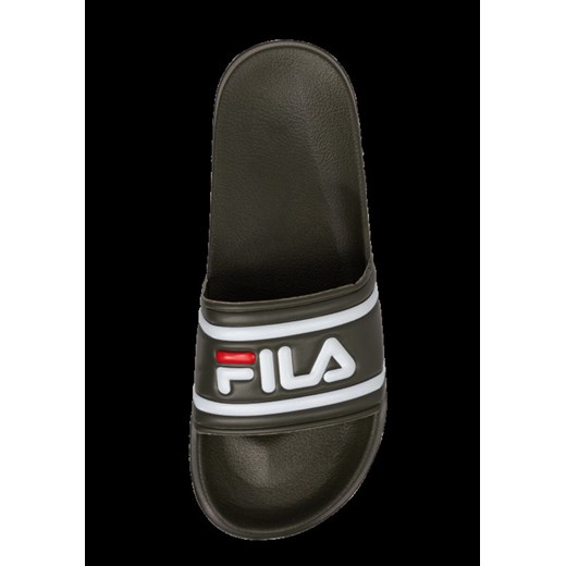 Męskie klapki Fila Morro Bay slipper - granatowe Fila 43 Sportstylestory.com wyprzedaż
