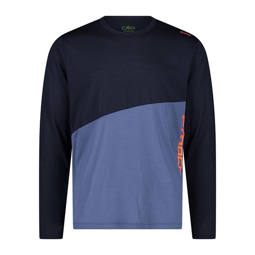 CMP Koszulka funkcyjna w kolorze czarno-niebieskim ze sklepu Limango Polska w kategorii T-shirty męskie - zdjęcie 166229293