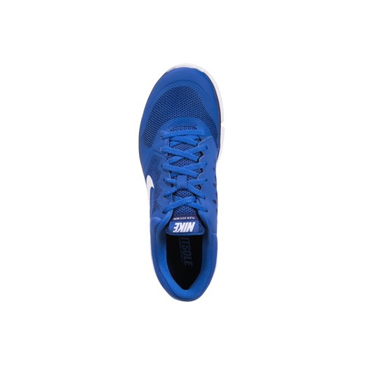 Nike Performance FLEX 2015 RUN Obuwie do biegania Amortyzacja lyon blue/white/deep royal blue zalando niebieski sportowy