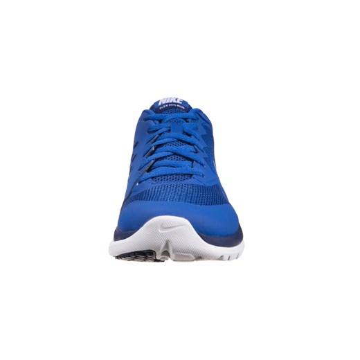 Nike Performance FLEX 2015 RUN Obuwie do biegania Amortyzacja lyon blue/white/deep royal blue zalando niebieski syntetyk