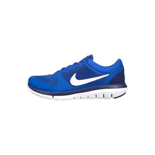 Nike Performance FLEX 2015 RUN Obuwie do biegania Amortyzacja lyon blue/white/deep royal blue zalando niebieski do biegania