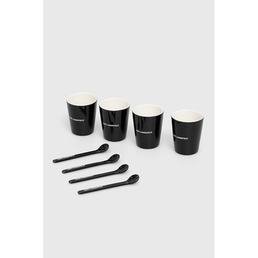 Karl Lagerfeld zestaw do kawy dla 4 os. ze sklepu ANSWEAR.com w kategorii Naczynia - zdjęcie 166240480