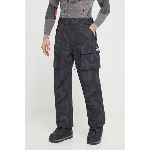 Colourwear spodnie Mountain Cargo kolor czarny ze sklepu ANSWEAR.com w kategorii Spodnie męskie - zdjęcie 166240673