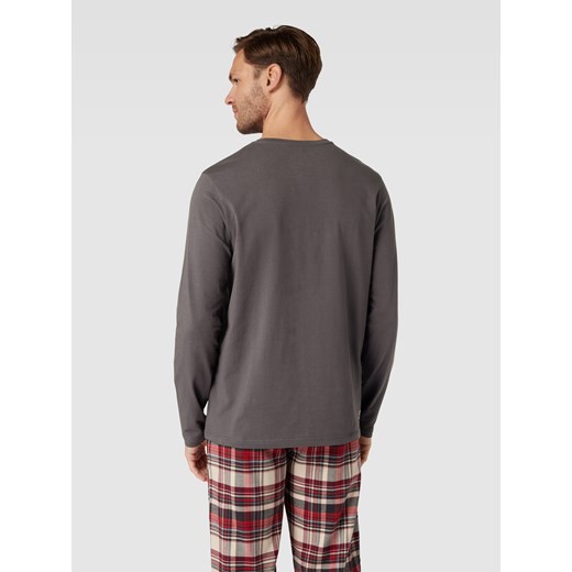 Bluzka z długim rękawem i okrągłym dekoltem model ‘EVERYDAY ESSENTIALS’ Jockey XL Peek&Cloppenburg