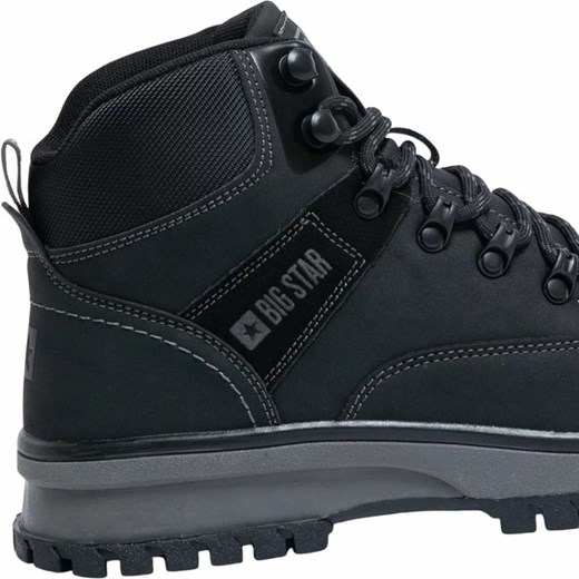 Buty trekkingowe męskie BIG STAR sznurowane sportowe 