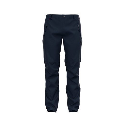 Odlo Spodnie funkcyjne Zipp-Off &quot;Wedgemount&quot; w kolorze granatowym ze sklepu Limango Polska w kategorii Spodnie męskie - zdjęcie 166241764