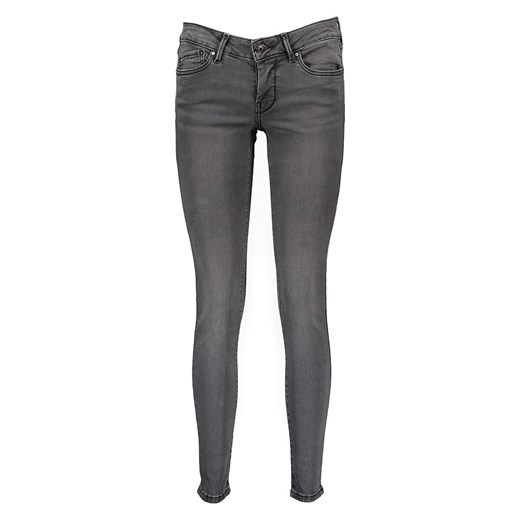 Pepe Jeans Dżinsy - Skinny fit - w kolorze ciemnoszarym ze sklepu Limango Polska w kategorii Jeansy damskie - zdjęcie 166241771