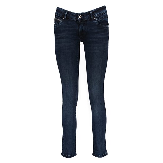 Pepe Jeans Dżinsy - Skinny fit - w kolorze granatowym ze sklepu Limango Polska w kategorii Jeansy damskie - zdjęcie 166241800