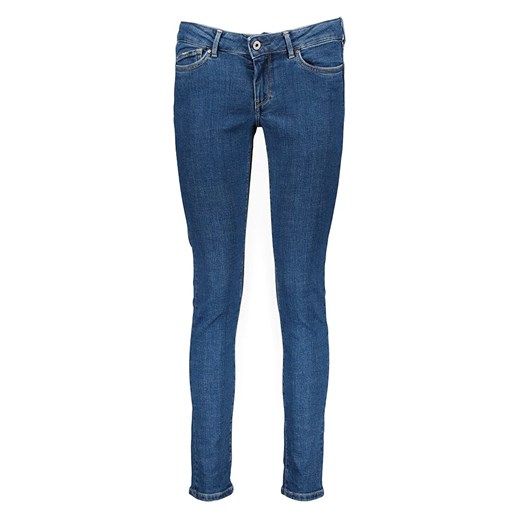 Pepe Jeans Dżinsy - Skinny fit - w kolorze niebieskim ze sklepu Limango Polska w kategorii Jeansy damskie - zdjęcie 166241804