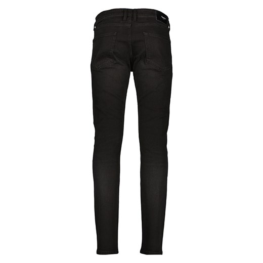 Jeansy męskie Pepe Jeans czarne casual 