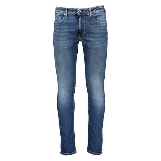 Pepe Jeans Dżinsy - Slim fit - w kolorze niebieskim ze sklepu Limango Polska w kategorii Jeansy męskie - zdjęcie 166241883