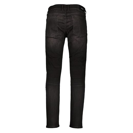 Pepe Jeans Dżinsy - Slim fit - w kolorze czarnym Pepe Jeans W32/L32 wyprzedaż Limango Polska