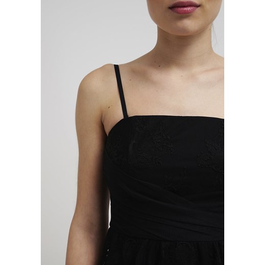 ESPRIT Collection Sukienka koktajlowa black zalando bezowy mat