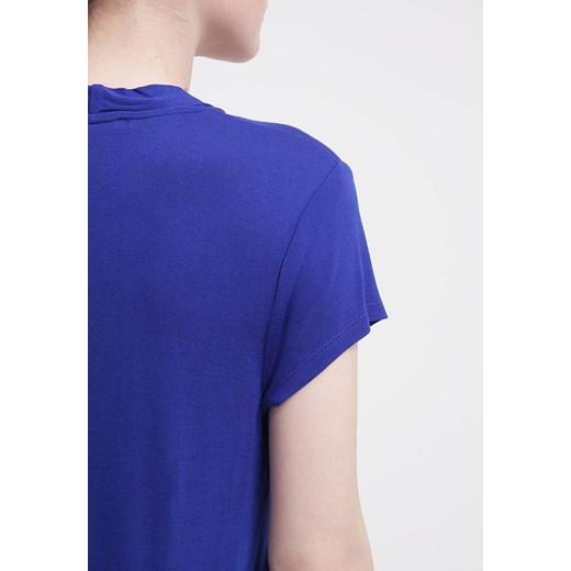ESPRIT Collection Tshirt basic electric blue zalando fioletowy dżersej