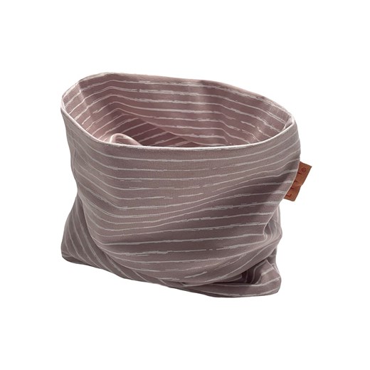 LiVi Szal-koło &quot;Winterstripes oldrose&quot; w kolorze szaroróżowym - 50 x 24 cm ze sklepu Limango Polska w kategorii Szaliki dziecięce - zdjęcie 166247662