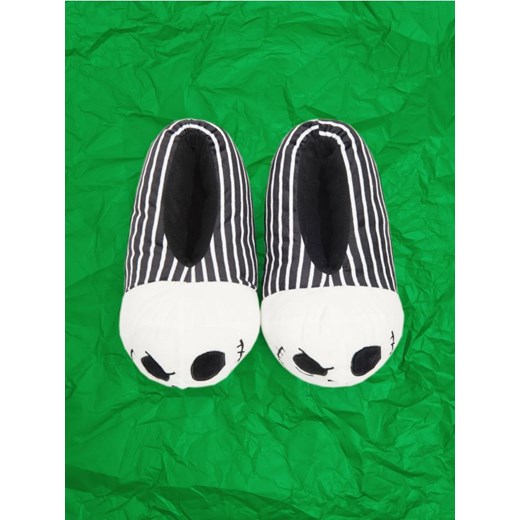 Cropp - Kapcie Miasteczko Halloween - czarny Cropp 38-39 Cropp