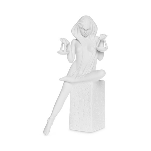 Christel figurka dekoracyjna 24 cm Waga ze sklepu ANSWEAR.com w kategorii Dekoracje - zdjęcie 166249070
