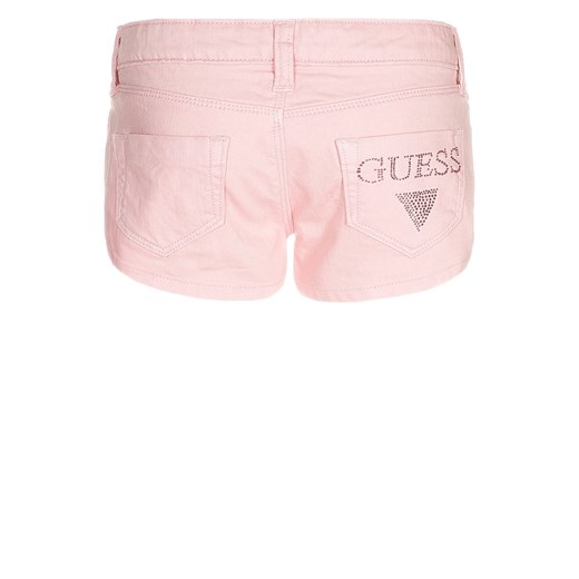 Guess Szorty jeansowe spring pink zalando bezowy jeans