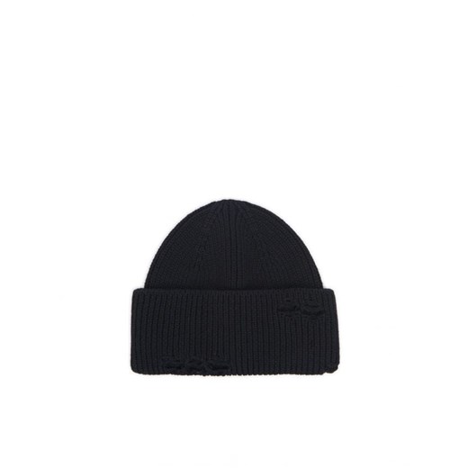 Cropp - Czarna czapka dockerka - czarny ze sklepu Cropp w kategorii Czapki zimowe damskie - zdjęcie 166257391