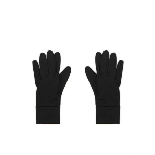 Cropp - Czarne rękawiczki - czarny ze sklepu Cropp w kategorii Rękawiczki damskie - zdjęcie 166257394