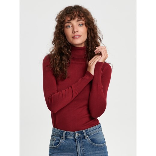 Sweter damski Sinsay z wiskozy