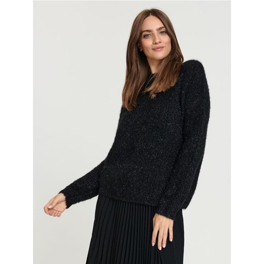 Sinsay - Sweter - czarny ze sklepu Sinsay w kategorii Swetry damskie - zdjęcie 166258114