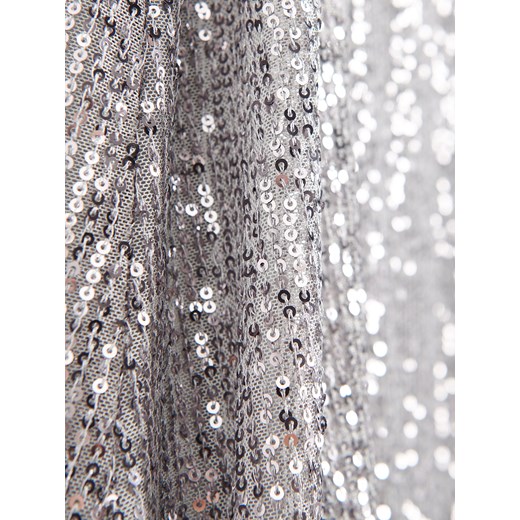 Reserved - Spódnica maxi z cekinami - ciemnoszary Reserved XL Reserved