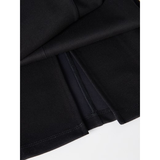 Reserved - Dopasowana sukienka midi - czarny Reserved M Reserved