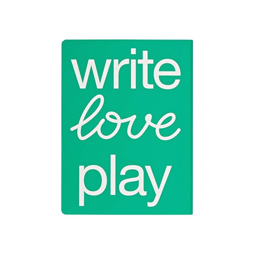 Nuuna notatnik Write Love Play ze sklepu ANSWEAR.com w kategorii Akcesoria biurowe - zdjęcie 166259242