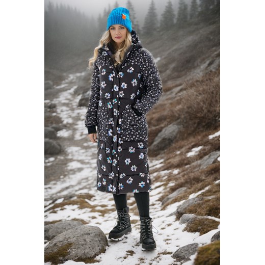 Długa kurtka zimowa Daisy Jane XS ze sklepu NAOKO w kategorii Płaszcze damskie - zdjęcie 166259724
