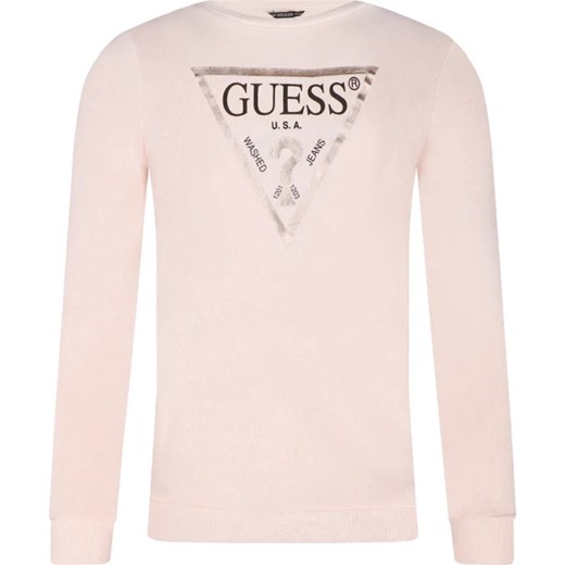 Guess Bluza | Regular Fit ze sklepu Gomez Fashion Store w kategorii Bluzy dziewczęce - zdjęcie 166261603
