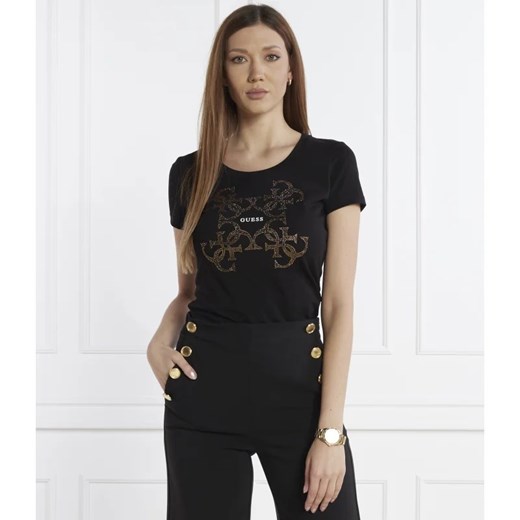 GUESS T-shirt | Slim Fit ze sklepu Gomez Fashion Store w kategorii Bluzki damskie - zdjęcie 166261663
