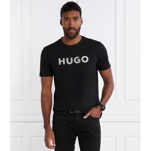 HUGO T-shirt Dulivio_U241 | Regular Fit M Gomez Fashion Store promocja