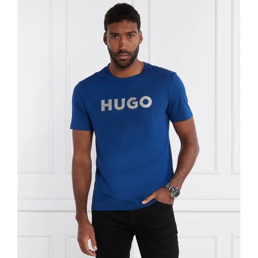 HUGO T-shirt Dulivio_U241 | Regular Fit ze sklepu Gomez Fashion Store w kategorii T-shirty męskie - zdjęcie 166261683