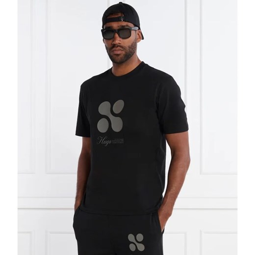 HUGO T-shirt Dooling | Regular Fit XL wyprzedaż Gomez Fashion Store