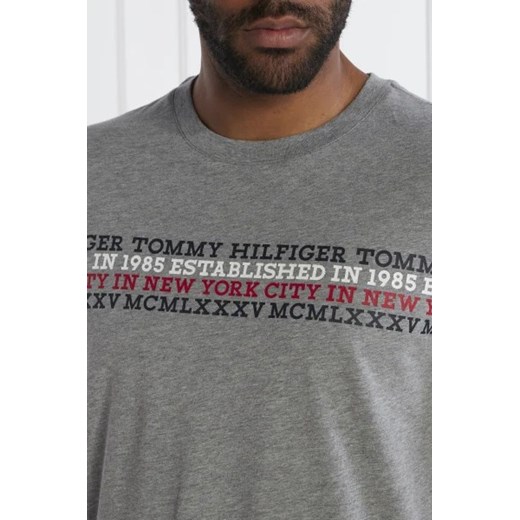 Tommy Hilfiger T-shirt CENTER CHEST STRIPE TEE | Regular Fit Tommy Hilfiger S Gomez Fashion Store okazja