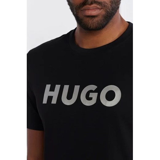 HUGO T-shirt Dulivio_U241 | Regular Fit M okazja Gomez Fashion Store
