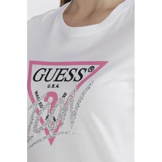 GUESS T-shirt | Regular Fit Guess S okazyjna cena Gomez Fashion Store