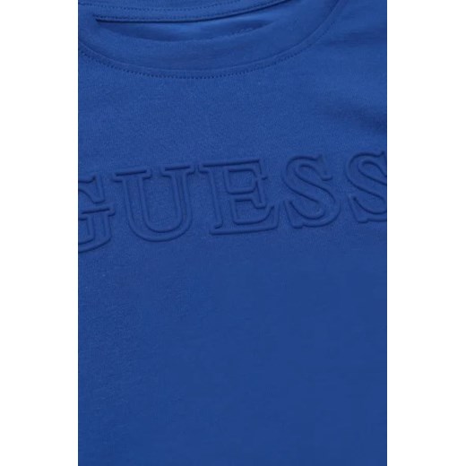T-shirt chłopięce Guess letni z krótkim rękawem 