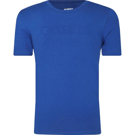 GUESS ACTIVE T-shirt | Regular Fit ze sklepu Gomez Fashion Store w kategorii T-shirty chłopięce - zdjęcie 166262401