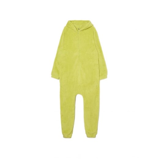 Cropp - Świąteczna piżama onesie Grinch - zielony Cropp Uniwersalny Cropp