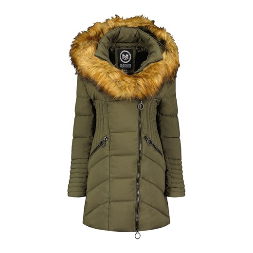 Maison Montaigne Parka &quot;Chamai&quot; w kolorze khaki ze sklepu Limango Polska w kategorii Kurtki damskie - zdjęcie 166263932