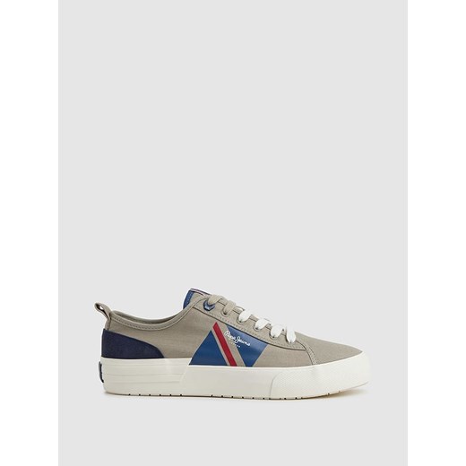 Pepe Jeans FOOTWEAR Sneakersy w kolorze szarobrązowym 42 okazja Limango Polska