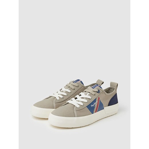 Pepe Jeans FOOTWEAR Sneakersy w kolorze szarobrązowym 44 okazja Limango Polska